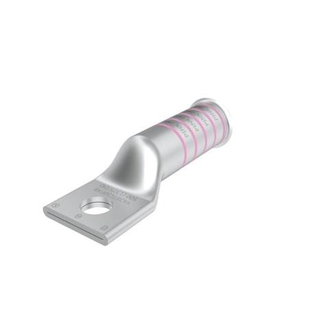 Burndy Copper Compression Lug, 1 Hole w/o Inspection Window, 535.3 Flex, 5/8" YA38TC58FXB